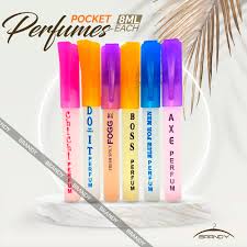 Set of 6 different Fragrances Pocket Sized Perfumes For Women